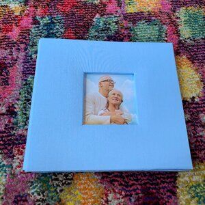 Light Blue Scrap Book